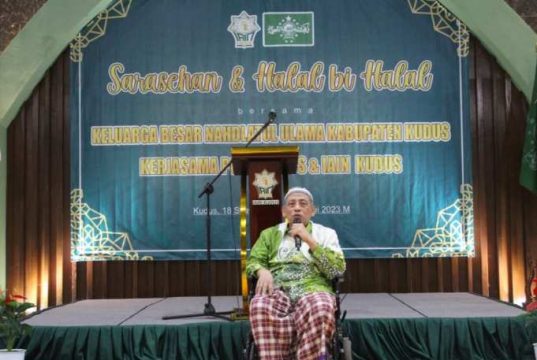 PCNU Kudus Serukan Warga Nadhliyin Ikut Sukseskan Pemilu 2024
