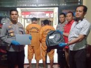 Polresta Magelang Amankan Dua Pencuri Laptop di Bus Malam