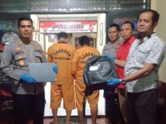 Polresta Magelang Amankan Dua Pencuri Laptop di Bus Malam