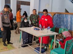 Polresta Magelang dan Majelis Tafsir Alquran (MTA) Lakukan Donor Darah