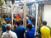 Rumah Bengkel Mebel di Ambarawa Terbakar Akibat Oven Masih Tersisa Api