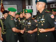 Sertijab Pejabat Kodam dan Komandan Satuan Jajaran Kodam IV/Diponegoro, Pangdam : Berikan Terbaik Demi Kemajuan Satuan