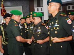 Sertijab Pejabat Kodam dan Komandan Satuan Jajaran Kodam IV/Diponegoro, Pangdam : Berikan Terbaik Demi Kemajuan Satuan