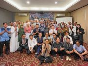 Manajemen dan Staf Hotel NEO Candi Simpang Lima Gelar Halal Bihalal