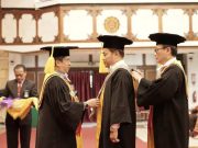 UNS Kukuhkan Empat Guru Besar Baru, Kini Punya 263 Profesor