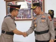 Kasat Reskrim Polres Tegal Kota Diserahterimakan