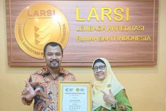 RS PKU Aisyiyah Jepara Lolos Akreditasi Bintang Lima