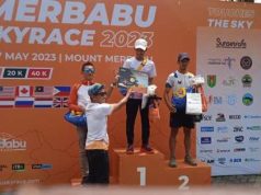 Merbabu Sky Race 2023, Risqi Dwi Kurniawan Tercepat di Nomor 40 Kilometer Putra Merbabu Sky race 2023