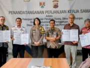 Cegah Sanksi Hukum, Polres Magelang Kota Dampingi Kegiatan Pemkot Magelang