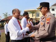 Ungkap Kasus Narkoba 4,1 Kg, Personel Polres Tegal Kota Dapat Penghargaan
