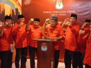 PDIP Kota Tegal Targetkan 13 Kursi