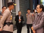 Pastikan Keamanan Peringatan Kenaikan Isa Almasih, Kapolresta Surakarta Cek Langsung Pengamanan di Gereja