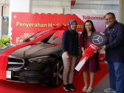 Cuma Gara-gara Tukar Poin, IRT asal Semarang ini Dapat Mercedes Benz