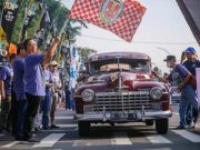 Ratusan Mobil Kuno dari Berbagai Daerah Meriahkan PPMKI Jateng Tour 2023