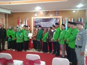 PPP Grobogan Daftarkan Bacaleg dengan Iringan Rebana Menuju Kantor KPU