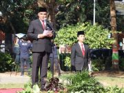 Jadi Irup Harkitnas, Pj Bupati Brebes Bacakan Sambutan Plt Menkominfo