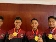 Kemenangan Tim Sepak Bola di Sea Games Kamboja Tak Lepas dari Tiga Mahasiswa Udinus