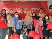 Tim Zero Stunting Semarang Selatan Bagikan Paket Makanan Tambahan
