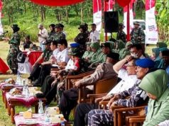 TMMD Sengkuyung Kodim 0733 Kota Semarang Fokus Pembangunan Fisik Infrastruktur Jalan dan Talut