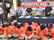 Polres Brebes Tetapkan 14 Tersangka Kasus Bentrokan Pemuda