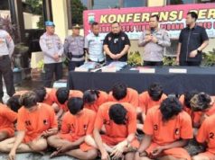 Polres Brebes Tetapkan 14 Tersangka Kasus Bentrokan Pemuda