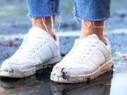 Tips Membersihkan Sepatu Dari Kotoran Lumpur