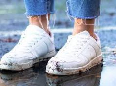 Tips Membersihkan Sepatu Dari Kotoran Lumpur