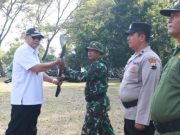 Saluran Air di Kelurahan Mintaragen Tegal Jadi Sasaran TMMD
