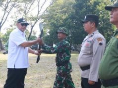 Saluran Air di Kelurahan Mintaragen Tegal Jadi Sasaran TMMD