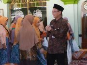 129 Calon Jemaah Haji Kota Magelang Berangkat ke Tanah Suci