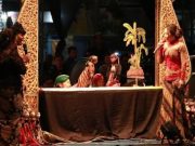 Ki Haryo Enthus Susmono Sosialisasi Cukai Rokok Melalui Wayang Santri