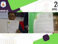 FH USM dan Dewan Sengketa Indonesia Jalin Kerja Sama