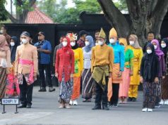 Semangat Kebhinekaan dan Nasionalisme ASN Pemprov Jateng Ikuti Upacara Hardiknas