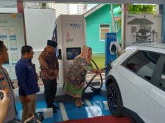 Dukung Program Pemerintah Pusat, Mbak Ita Resmikan SPKLU di Balai Kota Semarang