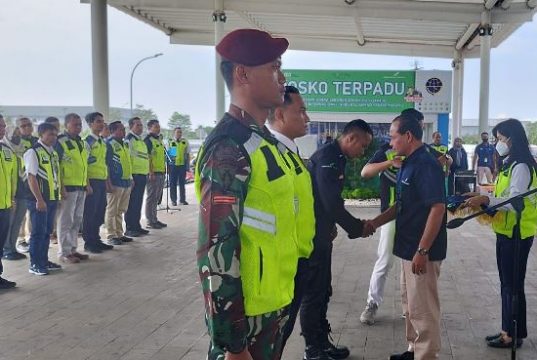 Bandara Ahmad Yani Resmi Tutup Posko Terpadu Ramadan Idul Fitri 2023