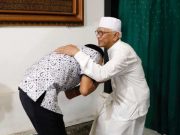 Ganjar Temui Gus Mus di Rembang, Ada Pembicaraan Cawapres