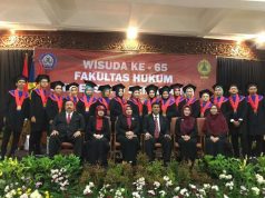 FH USM Melapas 138 Calon Wisudawan