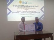 USM-Bank Syariah Indonesia Jalin Kerja Sama