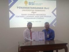 USM-Bank Syariah Indonesia Jalin Kerja Sama