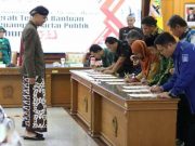 Bantuan Keuangan Rp 33 Miliar dari Pemprov Jateng untuk Parpol Dibagikan