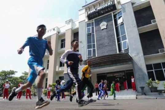 SMK Jateng di Semarang Lakukan Cek Lapangan pada 180 Calon Siswa