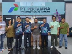 Rektor USM Jajaki Kerja Sama dengan Pertamina