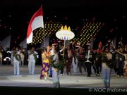 Opening Ceremony SEA Games 2023: CdM Gunakan Baju Adat Palembang