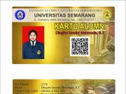 WR III USM: Kartu Alumni Banyak Manfaatnya