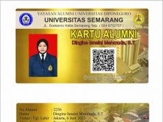 WR III USM: Kartu Alumni Banyak Manfaatnya