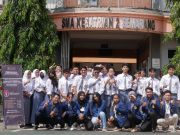 Mahasiswa Ilkom USM Bagikan Keterampilan Membuat Videografi di SMA Kesatrian 2