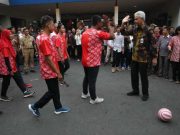 Semangat Atlet Berkebutuhan Khusus Bikin Ganjar Terkesan