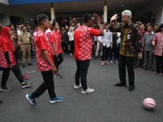 Semangat Atlet Berkebutuhan Khusus Bikin Ganjar Terkesan