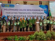 FTP USM Lepas 61 Calon Wisudawan
