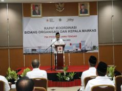Wagub Jateng Apresiasi PMI Membantu Kelancaran Arus Mudik dan Balik